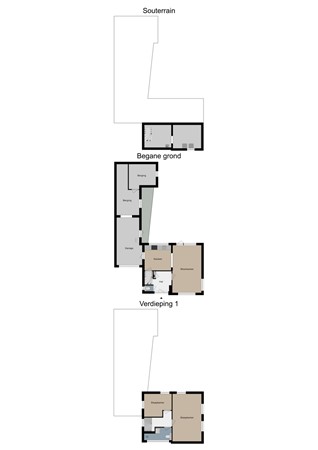 Floorplan - Schoolstraat 13, 6271 JD Gulpen